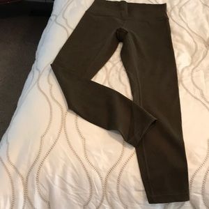 Lululemon - leggings Olive Green